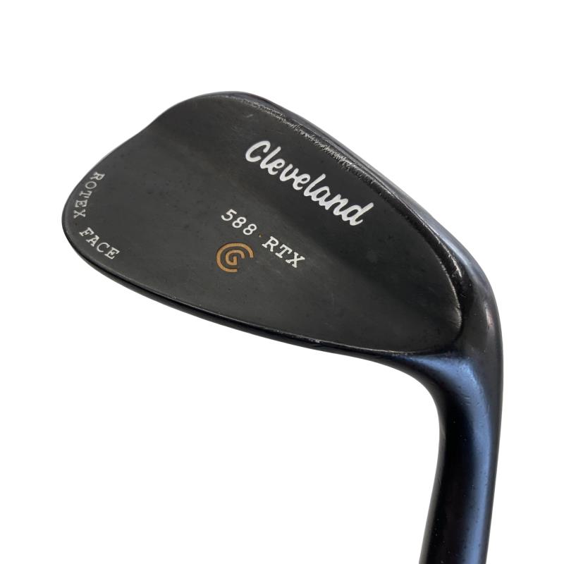 【中古】 クリーブランド Cleveland 588 RTX ブラックパール 50°/10° ウェッジ WG Dynamic Gold (フレックスS) メンズ 男性用 右利き 右用 Cランク ゴルフクラブ