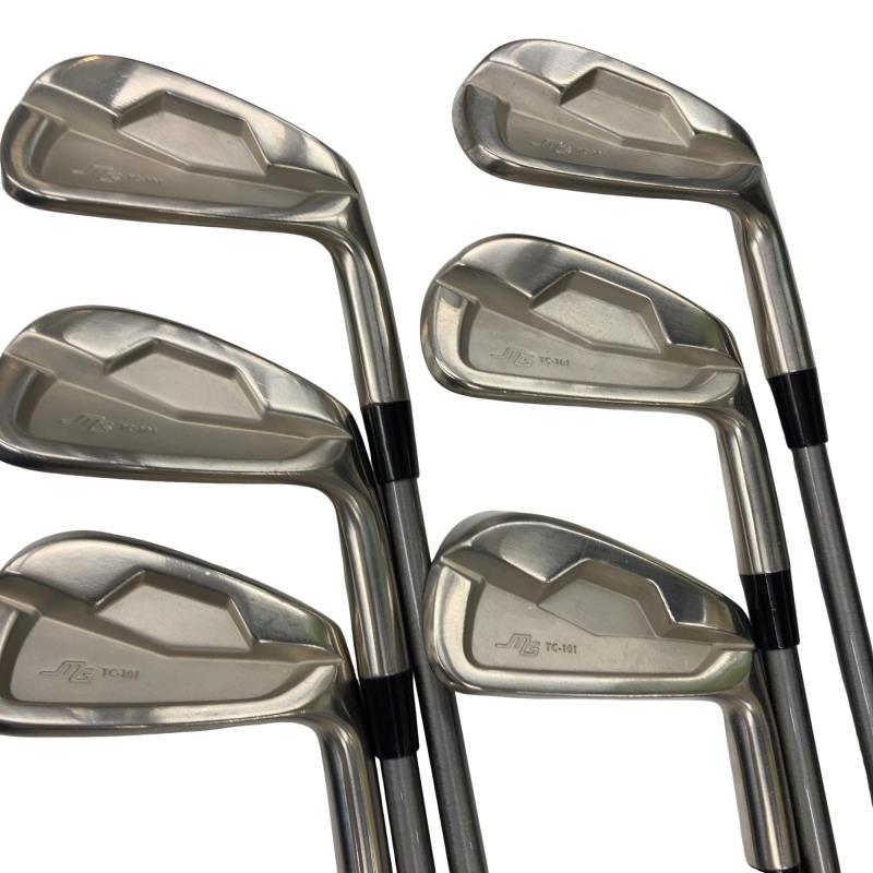 【中古】 三浦技研 TC-101 6S アイアンセット IR リシャフト (フレックスその他) メンズ 男性用 右利き 右用 Cランク ゴルフクラブ