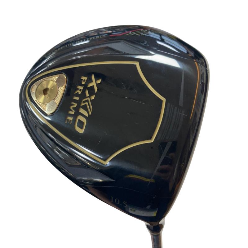 【中古】 ダンロップ XXIO PRIME(2023) 10.5° １番ウッド DR XXIO SP1200(DR) (フレックスR) メンズ 成人男性用 右利き 右用 C位置づける ゴルフ野球クラブ