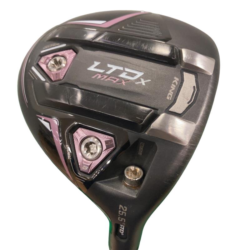 【中古】 コブラ KING LTDx MAX 7W レディース フェアウェイウッド FW SPEEDER NX for Cobra(FW) (フレックスA) レディース 女性用 右利き 右用 Cランク ゴルフクラブ