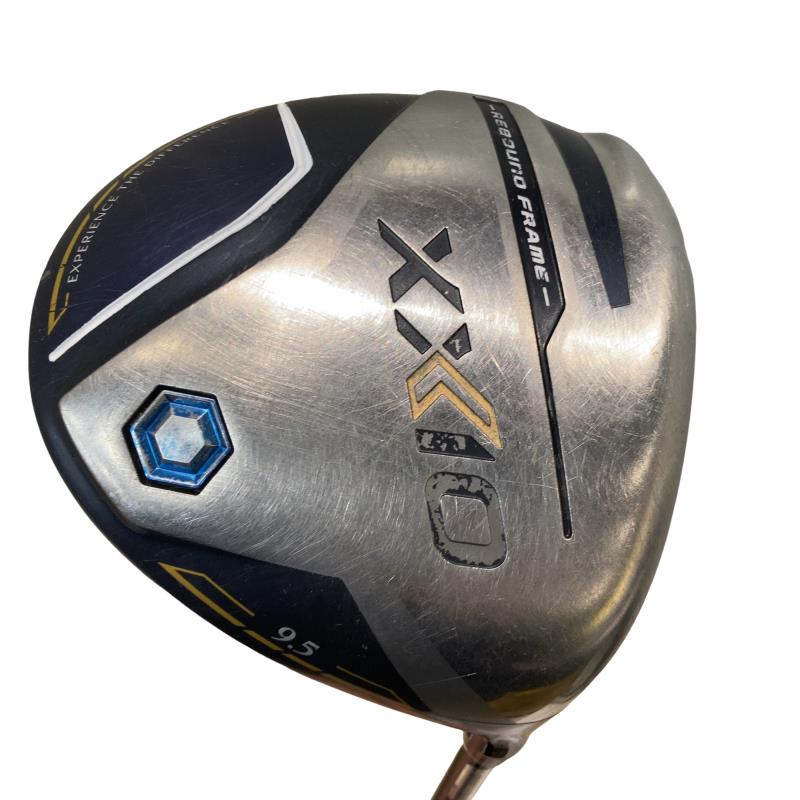 【中古】 ダンロップ XXIO(2022) 9.5° ドライバー DR XXIO MP1200(DR) (フレックスS) メンズ 男性用 右利き 右用 Cランク ゴルフクラブ