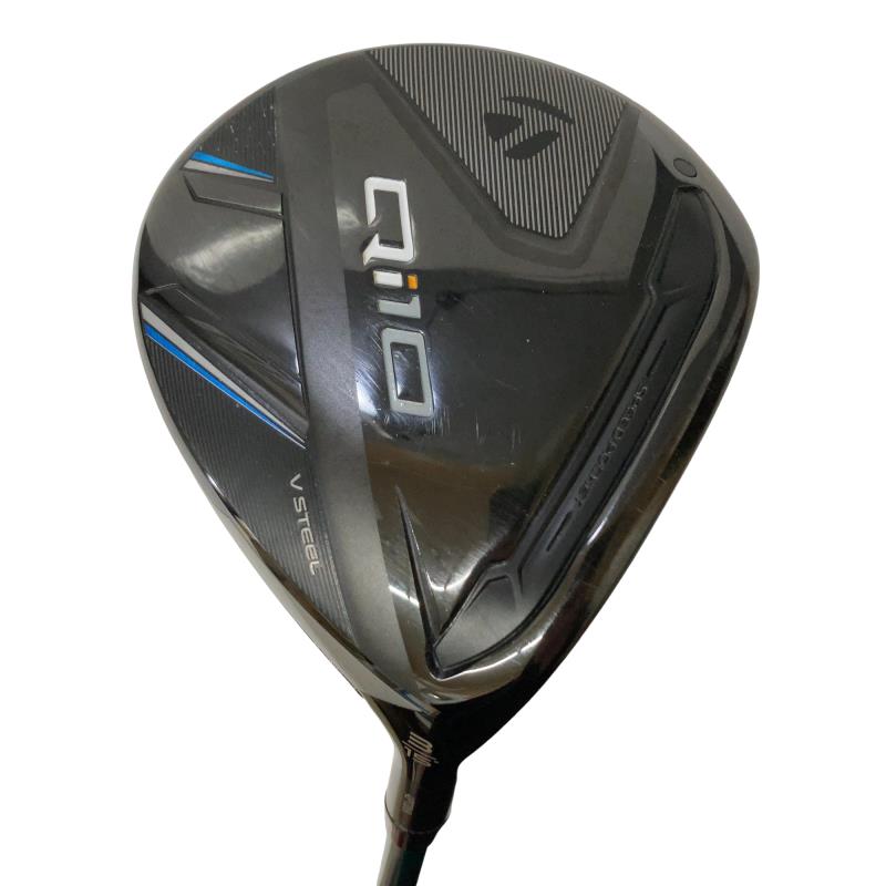 【中古】 テーラーメイド Qi10 3W フェアウェイウッド FW リシャフト (フレックスその他) メンズ 男性用 右利き 右用 Cランク ゴルフクラブ