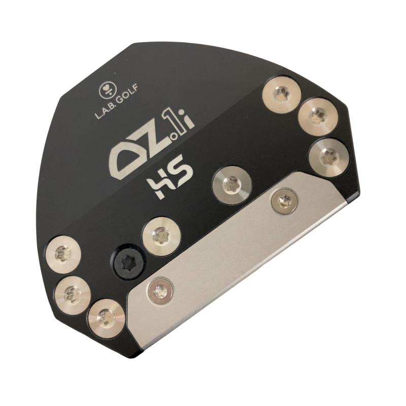 【中古】 L.A.B.GOLF L.A.B.GOLF OZ.1i HS(BLACK) 34インチ パター PT スチール (フレックスその他) メンズ 男性用 右利き 右用 Bランク ゴルフクラブ｜ゴルフパートナー 中古クラブ店