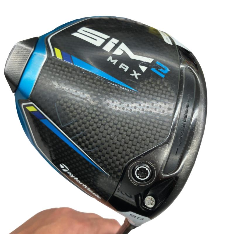 【中古】 仕立て屋お手伝いさん SIM2 MAX  9° １番ウッド DR TENSEI BLUE TM50(SIM2 DR) (フレックスS) メンズ 成人男性用 右利き 右用 C位置づける ゴルフ野球クラブ