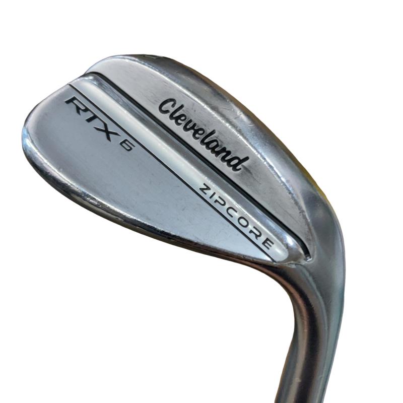 【中古】 クリーブランド Cleveland RTX-6 ZIPCORE ツアーサテン 60&deg;/10&deg; MID ウェッジ WG 純正特注シャフト (フレックスその他) メンズ 男性用 右利き 右用 Cランク ゴルフクラブ｜ゴルフパートナー 中古クラブ店