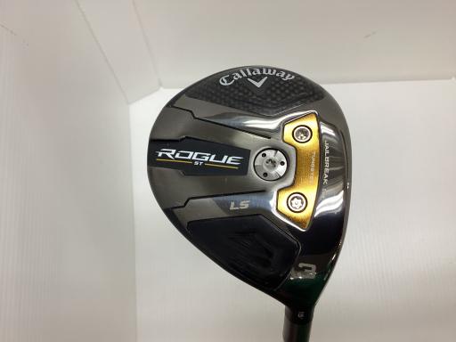 【中古】 キャロウェイ ROGUE ST LS 3W フェアウェイウッド FW TENSEI 55 for CW(ROGUE ST FW) (フレックスSR) メンズ 成人男性用 右利き 右用 C位置づける ゴルフ野球クラブ