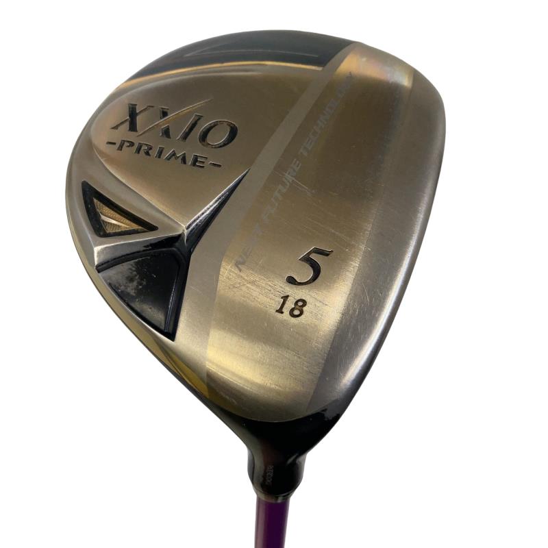 【中古】 ダンロップ XXIO PRIME(2013) 5W フェアウェイウッド FW リシャフト (フレックスその他) メンズ 男性用 右利き 右用 Cランク ゴルフクラブ
