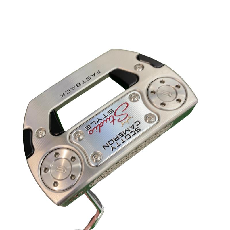 【中古】 タイトリスト SCOTTY CAMERON STUDIO STYLE FASTBACK(2025) 34インチ パター PT スチール (フレックスその他) メンズ 男性用 右利き 右用 Bランク ゴルフクラブ
