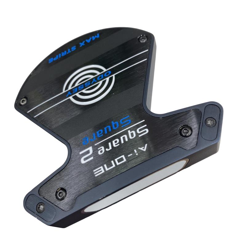 【中古】 オデッセイ Ai-ONE SQUARE 2 SQUARE MAX STRIPE 33インチ パター PT STROKE LAB 90 スチール (フレックスその他) メンズ 男性用 右利き 右用 Cランク ゴルフクラブ