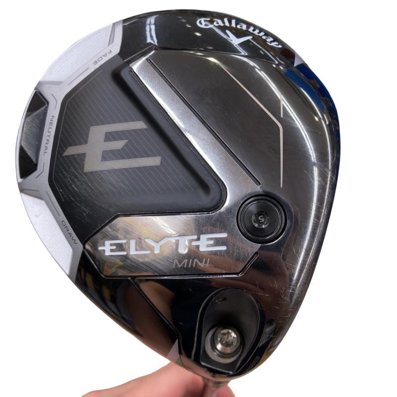 【中古】 キャロウェイ ELYTE MINI DRIVER 11.5° １番ウッド DR TENSEI GREEN 60 for CW(ELYTE DR) (フレックスS) メンズ 成人男性用 右利き 右用 C序列付ける ゴルフ野球クラブ