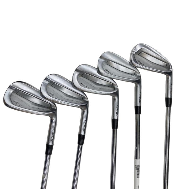 【中古】 ピン i210 6S アイアンセット IR Dynamic Gold (フレックスS) メンズ 男性用 右利き 右用 Cランク ゴルフクラブ｜ゴルフパートナー 中古クラブ店