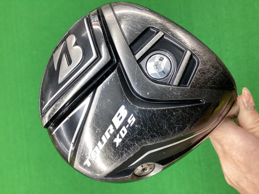 【中古】 ブリヂストン TOUR B XD-5  9.5° １番ウッド DR Tour AD TP-6 (フレックスS) メンズ 成人男性用 右利き 右用 D価値づける ゴルフ野球クラブ