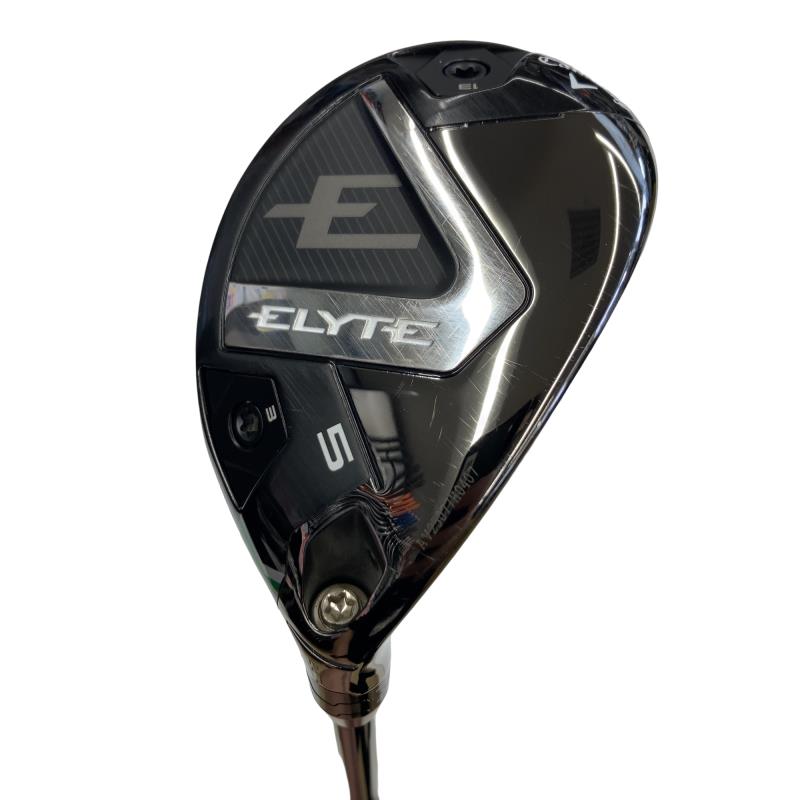 【中古】 キャロウェイ ELYTE U5 ありがた味 UT VENTUS GREEN 50 for CW(ELYTE UT) (フレックスS) メンズ 成人男性用 右利き 右用 C価値づける ゴルフ野球クラブ