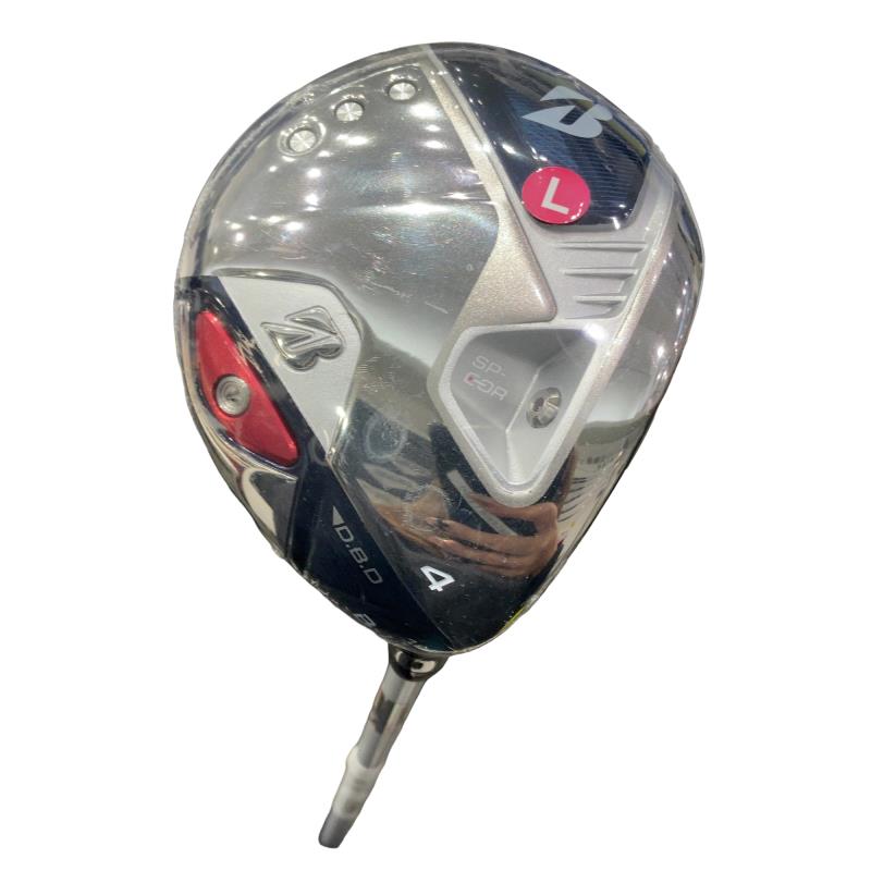 【中古】 ブリヂストン BRIDGESTONE B-LD(2024) 4W レディース フェアウェイウッド FW SPEEDER NX BS40LDw(FW) (フレックスL) レディース お上さん用 右利き 右用 N価値づける ゴルフ野球クラブ