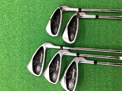 【中古】 ヤマハ RMX VD40 5S アイアン仕掛ける IR NS PRO 950GH neo (フレックスS) メンズ 成人男性用 右利き 右用 C序列付ける ゴルフ野球クラブ