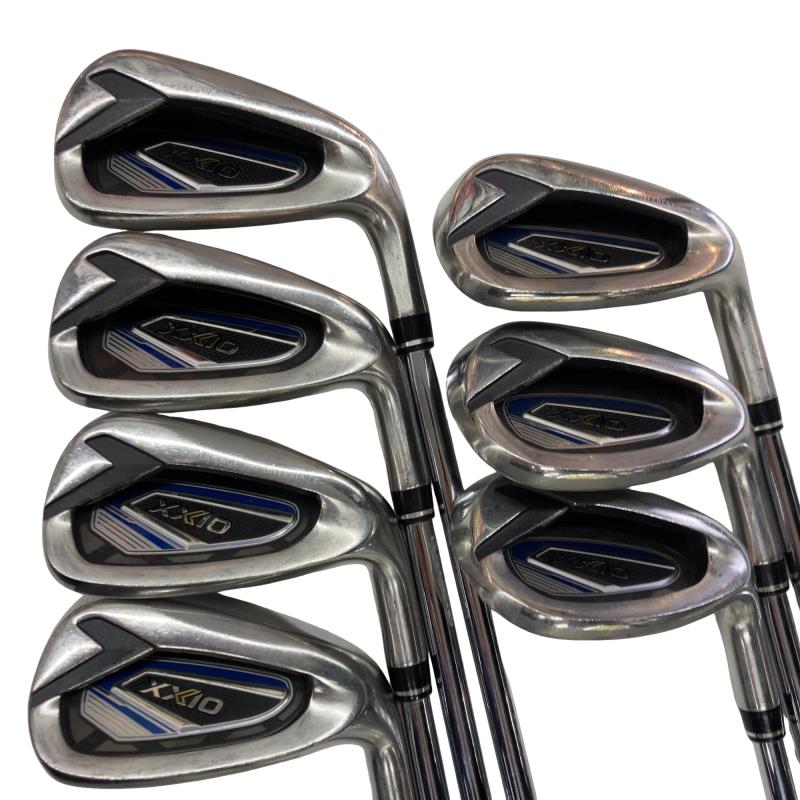 【中古】 ダンロップ XXIO(2022) 7S アイアン仕掛ける IR NS PRO 850GH DST for XXIO (フレックスS) メンズ 成人男性用 右利き 右用 C価値づける ゴルフ野球クラブ