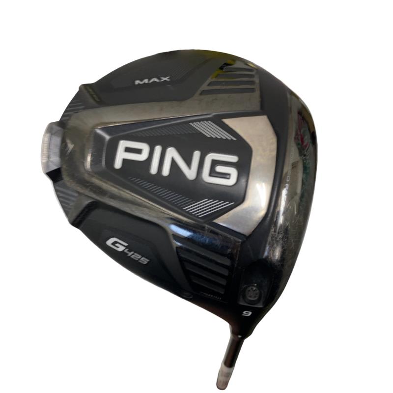 【中古】 ピン G425 MAX 9°(アーコス付き) ドライバー DR ALTA J CB SLATE(DR) (フレックスS) メンズ 男性用 右利き 右用 Cランク ゴルフクラブ