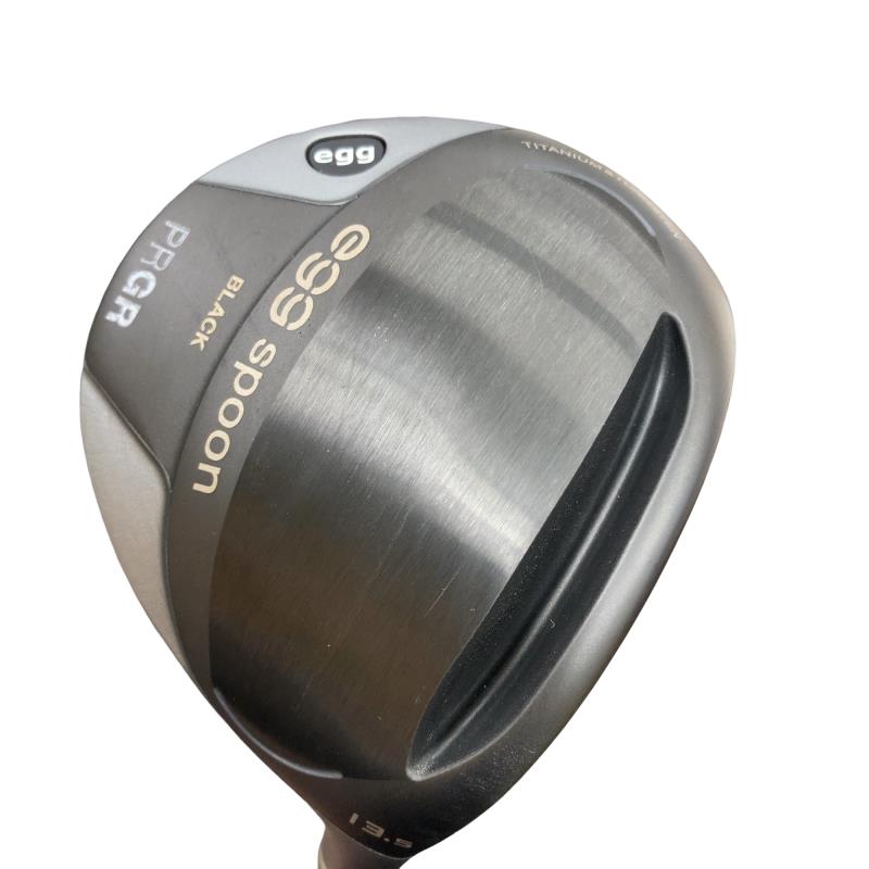 【中古】 労働者階級歯車 egg spoon BLACK 13.5° フェアウェイウッド FW Diamana FOR PRGR(2021 FW) (フレックスS) メンズ 成人男性用 右利き 右用 C位置づける ゴルフ野球クラブ