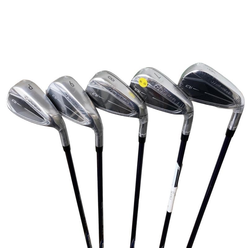 【中古】 仕立て屋お手伝いさん Qi  5S アイアン仕掛ける IR Diamana BLUE TM60(Qi IR) (フレックスS) メンズ 成人男性用 右利き 右用 N価値づける ゴルフ野球クラブ