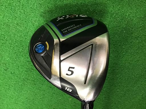 【中古】 ダンロップ XXIO(2020) 5W フェアウェイウッド FW XXIO MP1100(FW) (フレックスSR) メンズ 成人男性用 右利き 右用 C位置づける ゴルフ野球クラブ