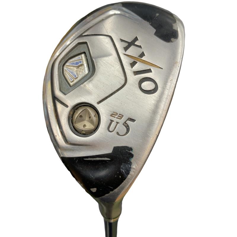 【中古】 ダンロップ XXIO(2014) U5 ユーティリティ UT XXIO MP800(ユーティリティ) (フレックスR) メンズ 男性用 右利き 右用 Dランク ゴルフクラブ