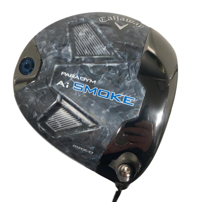 【中古】 キャロウェイ PARADYM Ai SMOKE MAX D 10.5° ドライバー DR TENSEI 50 for CW(Ai SMOKE DR) (フレックスSR) メンズ 男性用 右利き 右用 Cランク ゴルフクラブ