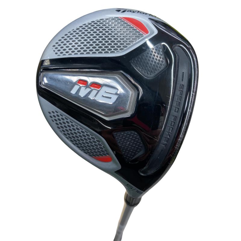 【中古】 テーラーメイド M6 5W フェアウェイウッド FW FUBUKI TM5(2019 フェアウェイ) (フレックスS) メンズ 男性用 右利き 右用 Cランク ゴルフクラブ