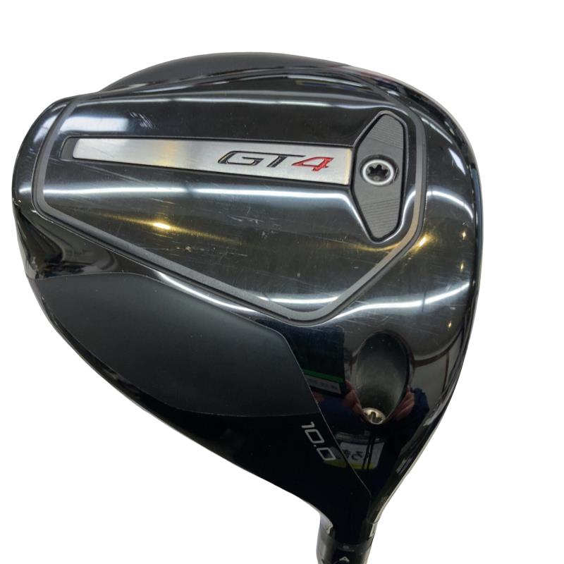 【中古】 タイトリスト GT4 10° １番ウッド DR TENSEI BLACK 1K 65 (フレックスS) メンズ 成人男性用 右利き 右用 C序列付ける ゴルフ野球クラブ