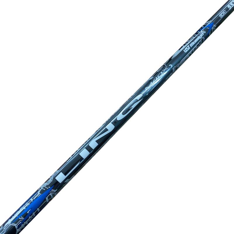 【中古】 ピン捩り付き添い人(G440系) マミヤドライバー用 立て坑 LIN-Q BLUE EX 5 (フレックスSX)B価値づける ゴルフ野球クラブ