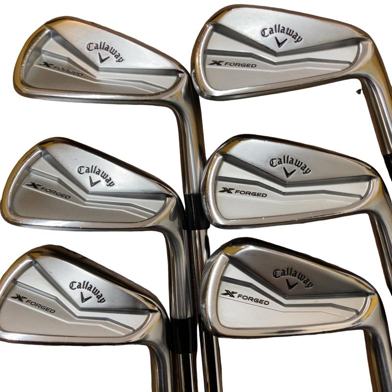 【中古】 キャロウェイ X FORGED(2024) 6S アイアン仕掛ける IR NS PRO MODUS3 TOUR105 (フレックスS) メンズ 成人男性用 右利き 右用 C価値づける ゴルフ野球クラブ