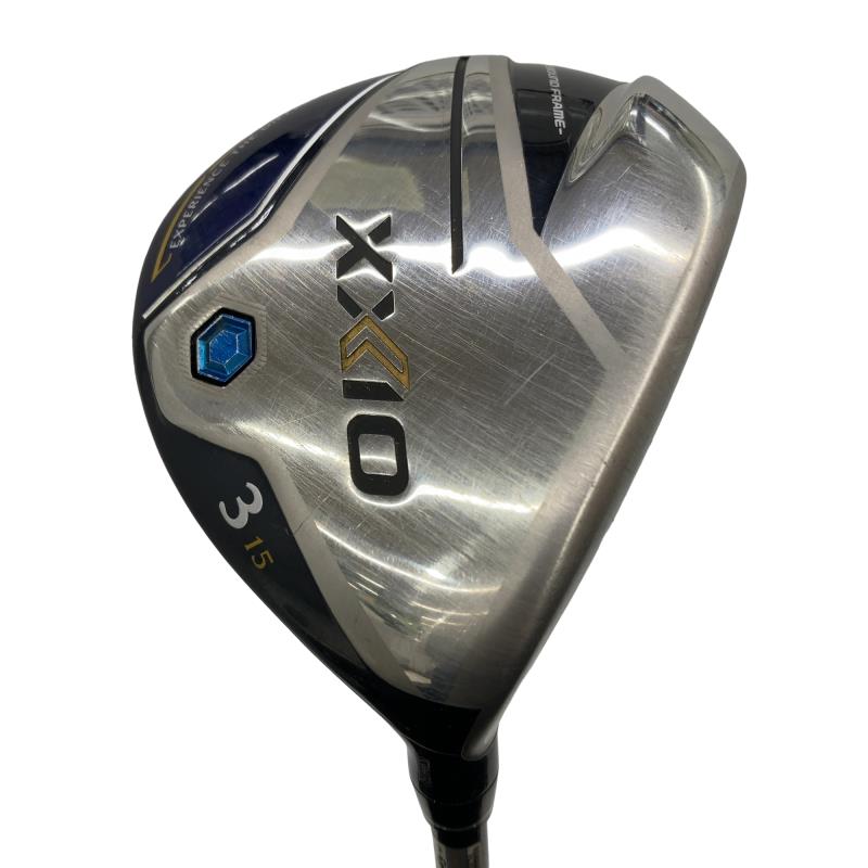 【中古】 ダンロップ XXIO(2022) 3W フェアウェイウッド FW XXIO MP1200(FW) (フレックスSR) メンズ 男性用 右利き 右用 Cランク ゴルフクラブ