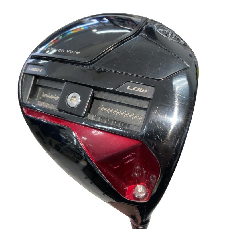 【中古】 ヤマハ RMX VD/M(2024) 9.5&deg; ドライバー DR SPEEDER NX BLACK 50 (フレックスS) メンズ 男性用 右利き 右用 Cランク ゴルフクラブ｜ゴルフパートナー 中古クラブ店