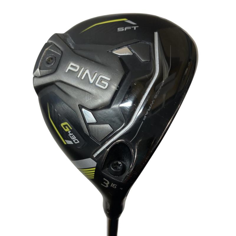 【中古】 ピン G430 SFT 3W フェアウェイウッド FW PING TOUR 2.0 CHROME 65(FW) (フレックスS) メンズ 成人男性用 右利き 右用 C位置づける ゴルフ野球クラブ