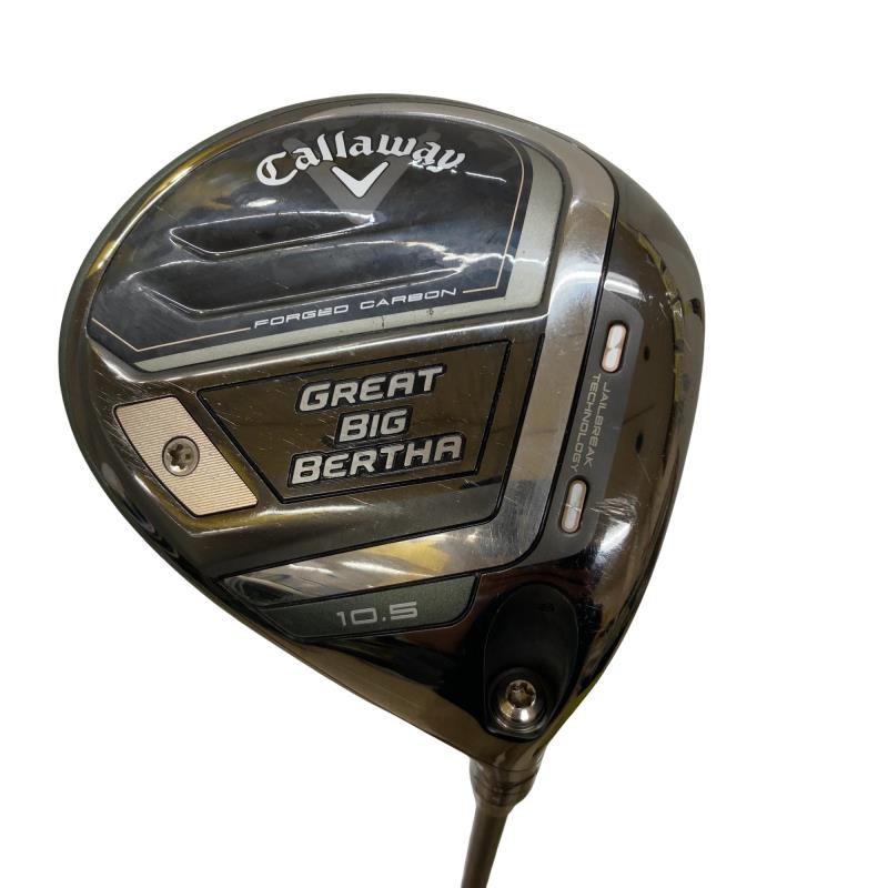 【中古】 キャロウェイ GREAT BIG BERTHA(2023) 10.5° １番ウッド DR リシャフト (フレックス余分の物) メンズ 成人男性用 右利き 右用 C位置づける ゴルフ野球クラブ