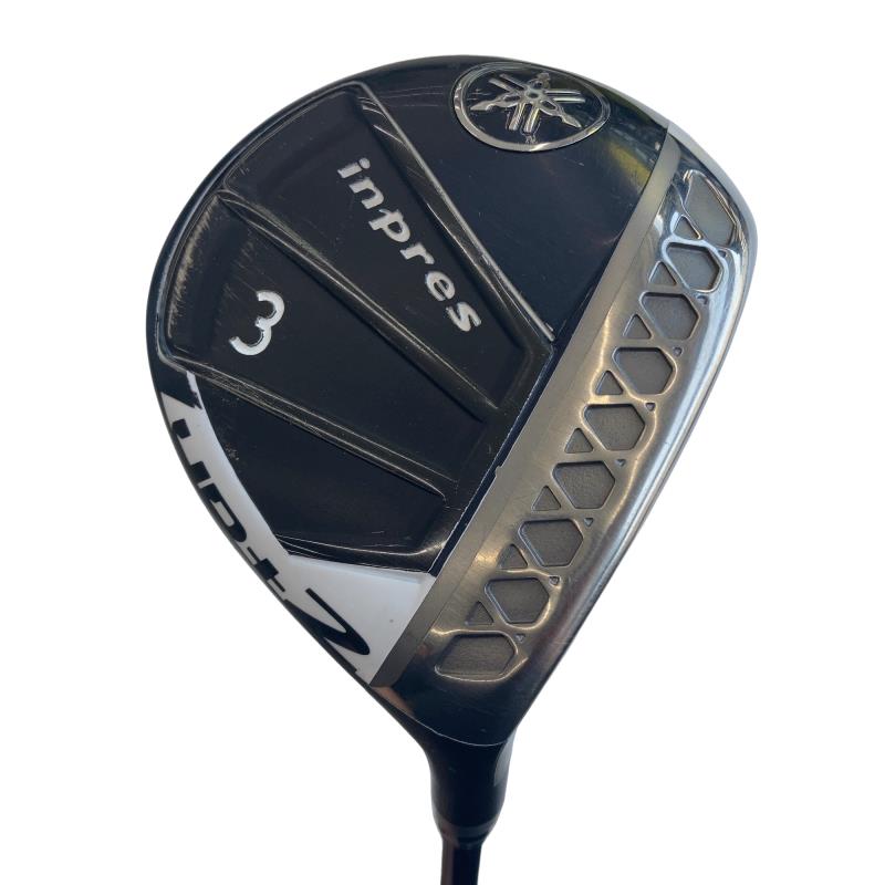 【中古】 ヤマハ inpres UD+2(2021) 3W フェアウェイウッド FW AIR Speeder M421f (フレックスR) メンズ 男性用 右利き 右用 Cランク ゴルフクラブ|ゴルフパートナー 中古クラブ店