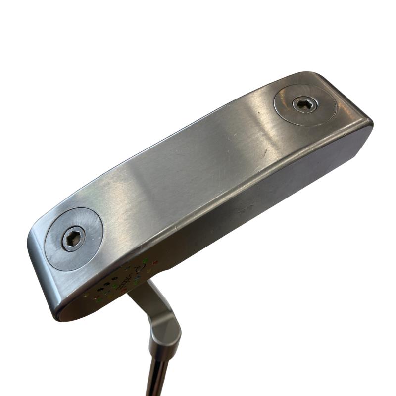 【中古】 Piretti Piretti 各種ハンドメイド パター PT スチール (フレックスその他) メンズ 男性用 右利き 右用 Dランク ゴルフクラブ｜ゴルフパートナー 中古クラブ店
