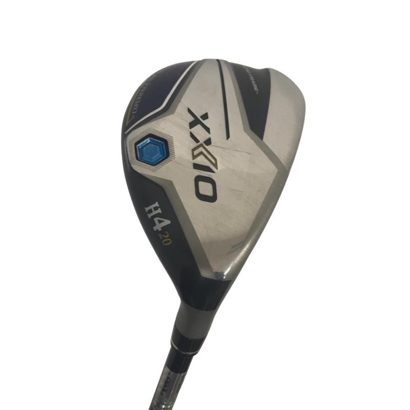 【中古】 ダンロップ XXIO(2022) H4 ユーティリティ UT XXIO MP1200(HB) (フレックスR) メンズ 男性用 右利き 右用 Cランク ゴルフクラブ