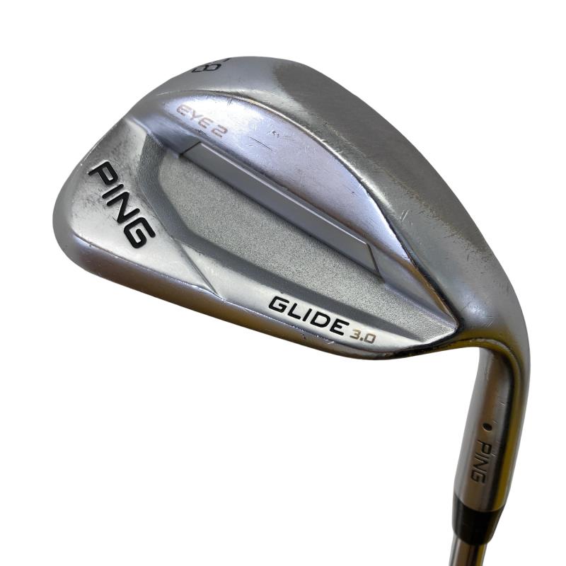 【中古】 ピン PING GLIDE 3.0 58°/08° EYE 2 ウェッジ WG Z-Z115 (フレックスその他) メンズ 男性用 右利き 右用 Dランク ゴルフクラブ