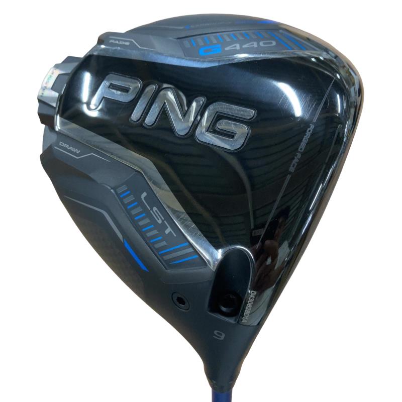 【中古】 ピン G440 LST  9° １番ウッド DR 完全無欠特注立て坑 (フレックスS) メンズ 成人男性用 右利き 右用 B序列付ける ゴルフ野球クラブ