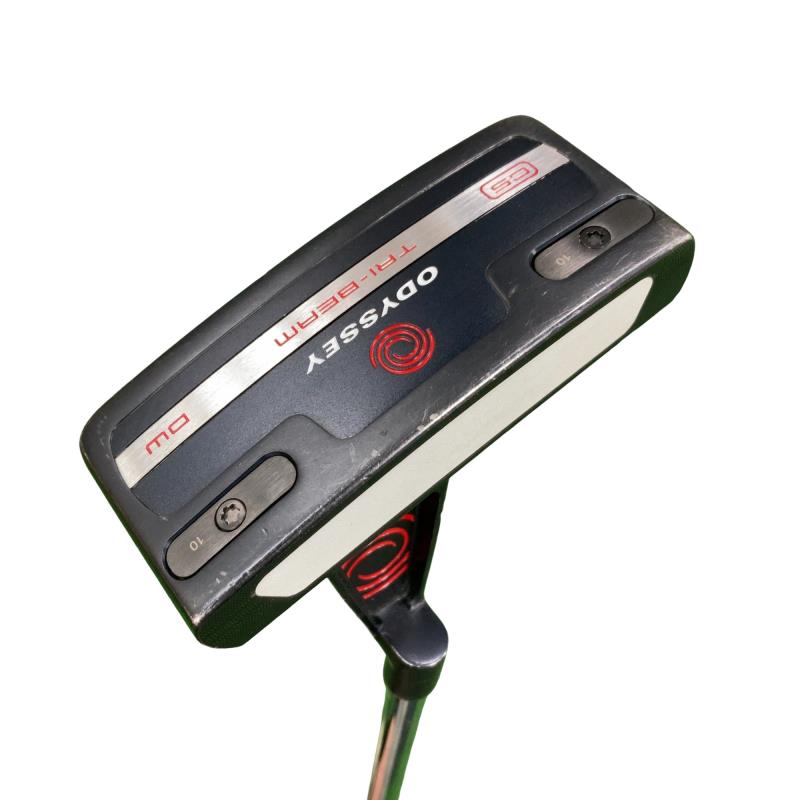 【中古】 オデッセイ TRI-BEAM DOUBLE WIDE CS 33in パター PT STROKE LAB(2023) (フレックス余分の物) メンズ 成人男性用 右利き 右用 C位置づける ゴルフ野球クラブ