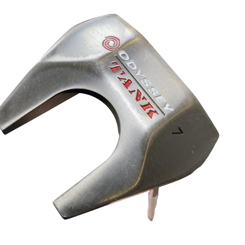 【中古】 オデッセイ TANK #7 36インチ パター PT スチール (フレックスその他) メンズ 男性用 右利き 右用 Cランク ゴルフクラブ