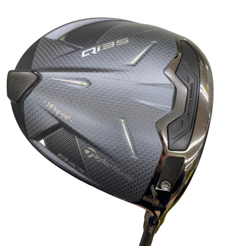 【中古】 テーラーメイド Qi35 MAX 10.5° ドライバー DR 純正特注シャフト (フレックスS) メンズ 男性用 右利き 右用 Cランク ゴルフクラブ|ゴルフパートナー 中古クラブ店