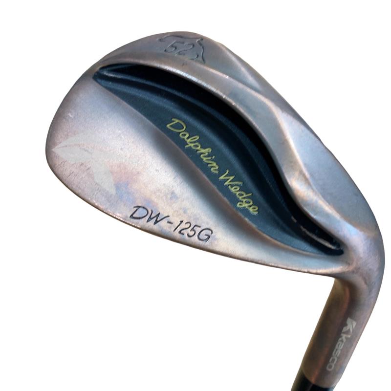 【中古】 キャスコ Dolphin Wedge DW-125G Copper 52° ウェッジ WG NS PRO 950GH neo (フレックス余分の物) メンズ 成人男性用 右利き 右用 C位置づける ゴルフ野球クラブ