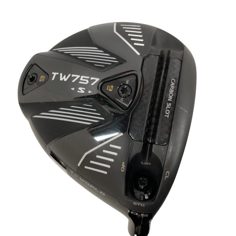 【中古】 本間ゴルフ TOUR WORLD TW757 S 10.5° ドライバー DR VIZARD for TW757(DR) (フレックスS) メンズ 男性用 右利き 右用 Cランク ゴルフクラブ|ゴルフパートナー 中古クラブ店