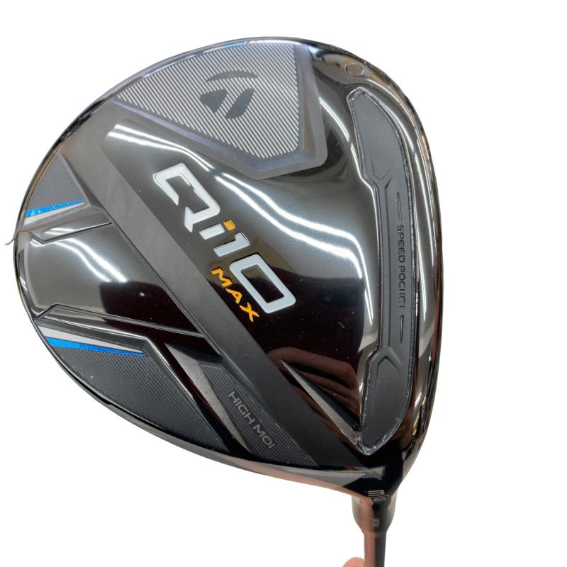 【中古】 テーラーメイド Qi10 MAX 3W フェアウェイウッド FW Diamana BLUE TM50(Qi10 FW) (フレックスS) メンズ 男性用 右利き 右用 Bランク ゴルフクラブ