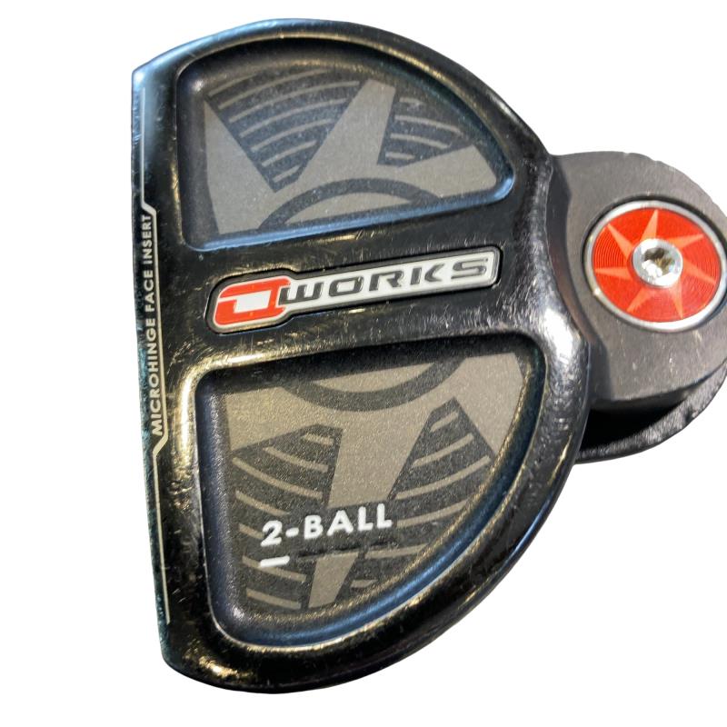 【中古】 オデッセイ O WORKS 2・BALL 34インチ レフティ パター PT スチール (フレックスその他) メンズ 男性用 左利き レフティ 左用 Cランク ゴルフクラブ｜ゴルフパートナー 中古クラブ店