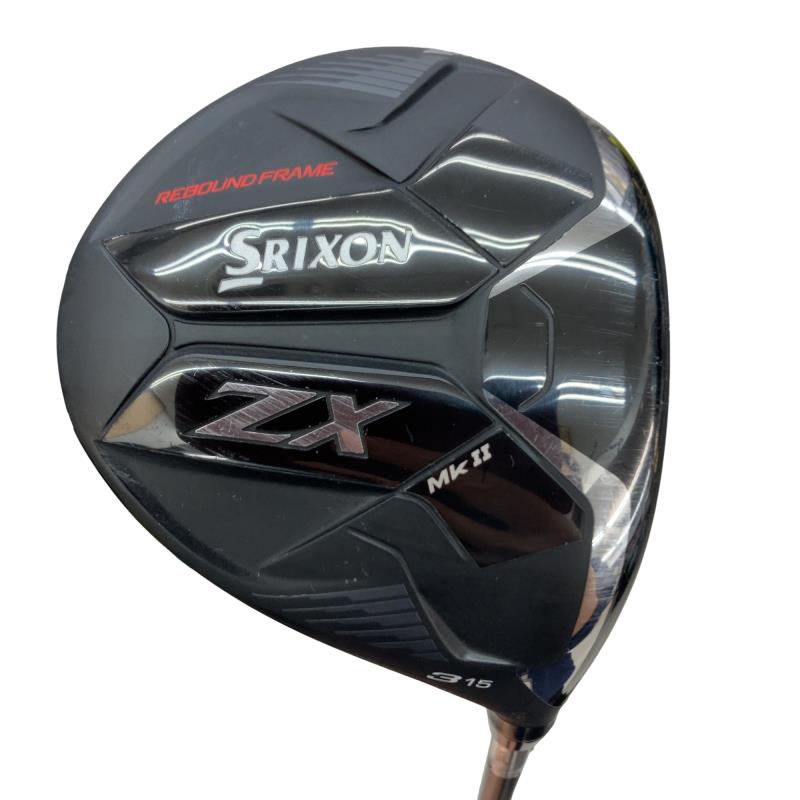 【中古】 ダンロップ SRIXON ZX Mk II 3W フェアウェイウッド FW 純正特注シャフト (フレックスX) メンズ 男性用 右利き 右用 Cランク ゴルフクラブ｜ゴルフパートナー 中古クラブ店 19,880円