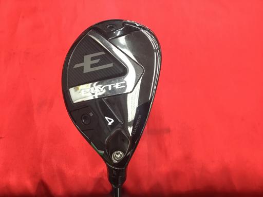 【中古】 キャロウェイ ELYTE U4 ユーティリティ UT VENTUS GREEN 50 for CW(ELYTE UT) (フレックスS) メンズ 男性用 右利き 右用 Bランク ゴルフクラブ 17,360円