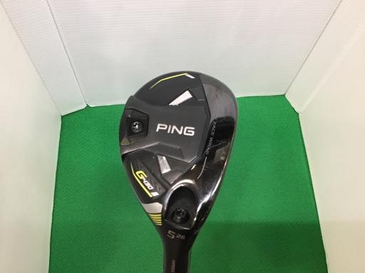 【中古】 ピン G430 U5 ユーティリティ UT ALTA J CB BLACK(UT) (フレックスSR) メンズ 男性用 右利き 右用 Cランク ゴルフクラブ