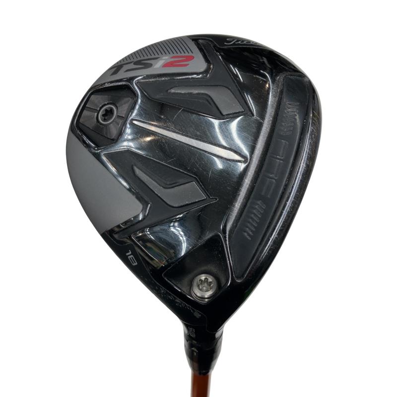 【中古】 タイトリスト TSi2 18° フェアウェイウッド FW Tour AD DI-6 (フレックスS) メンズ 男性用 右利き 右用 Cランク ゴルフクラブ